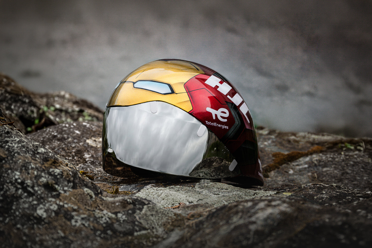 HJC SPORTS, TEAM TOTALENERGIES AND MARVEL BRING IRON MAN TO THE TOUR DE FRANCE