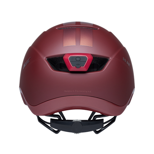 burgundy hjc vintage helmet ROUTE – HJC SPORTS EUROPE
